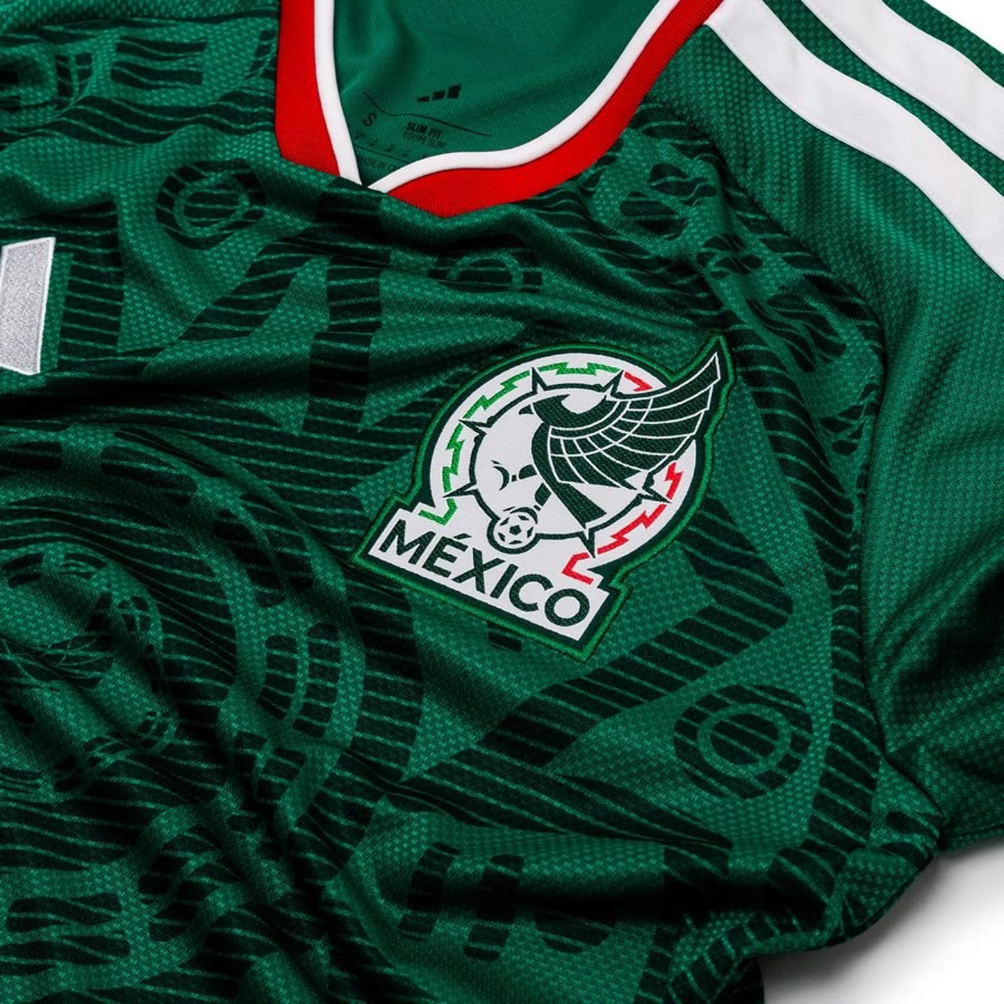 México Principal Mundial 2026 – Manga Comprida - Versão Adepto