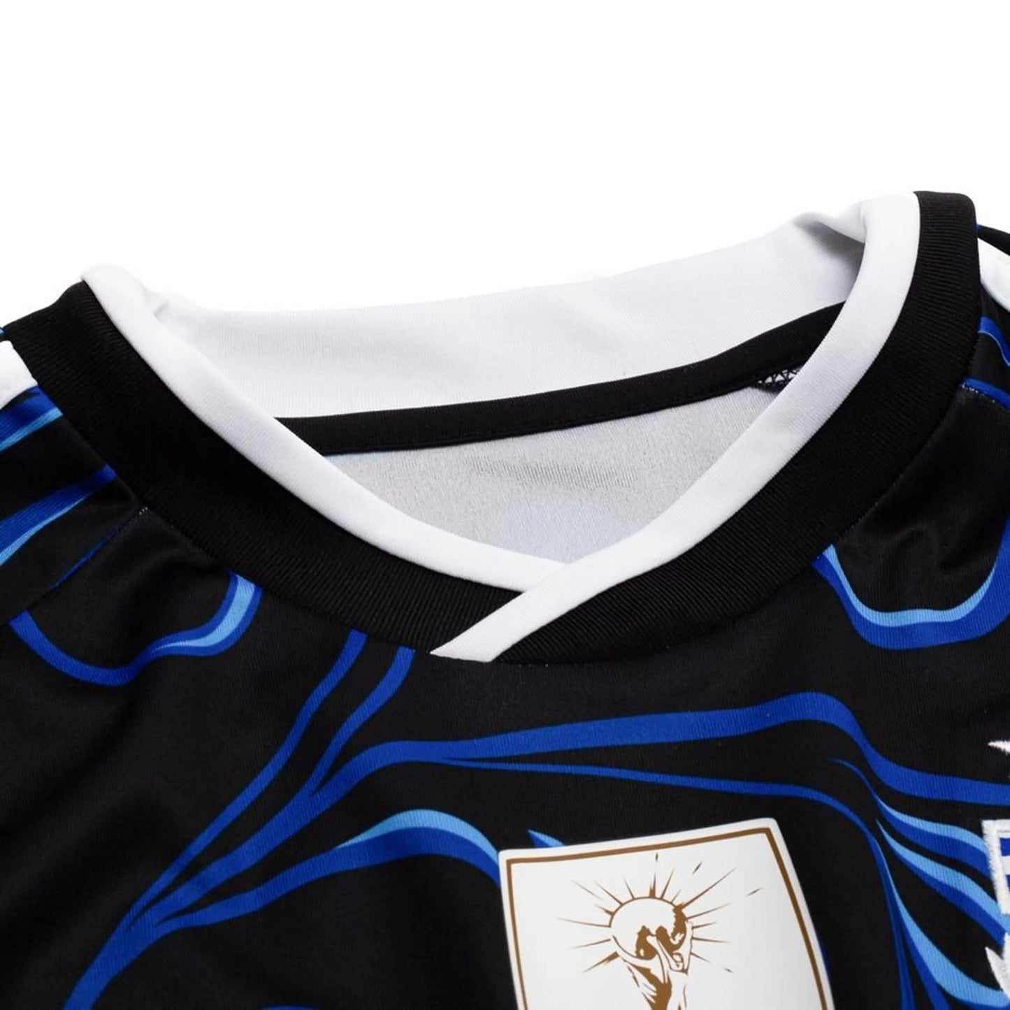 Camisola Argentina Alternativa Mundial 2026 – Messi 10 - Versão Adepto