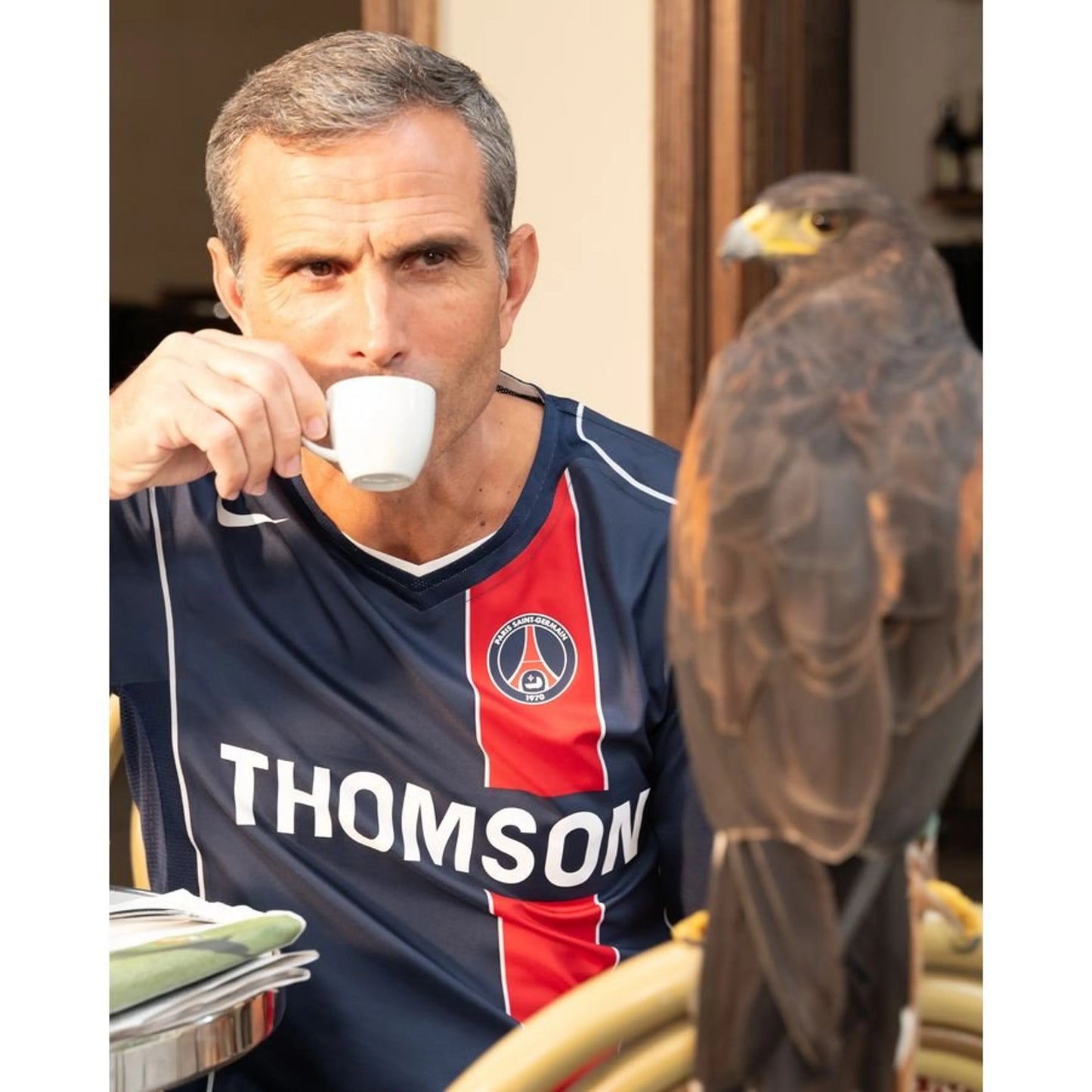 Camisola Paris Saint-Germain Principal 2004/05 – Reedição – Edição Limitada- Versão Adepto