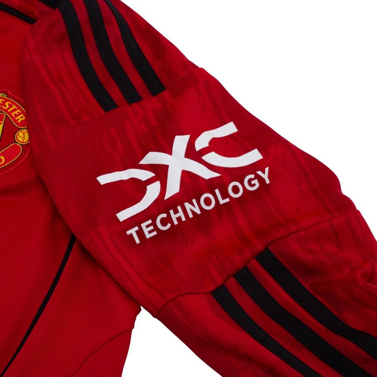 Camisola Manchester United Principal 2025/26 – Manga Comprida