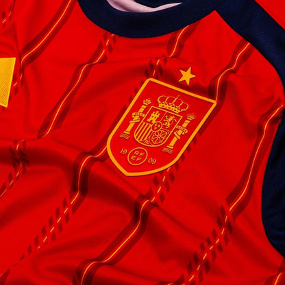 Camisola Espanha Principal Mundial 2026 – Manga Comprida