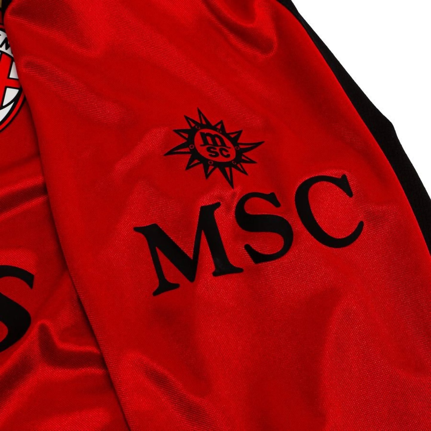 Camisola AC Milan Slam Jam 2025/26 – Manga Comprida