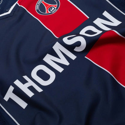 Camisola Paris Saint-Germain Principal 2004/05 – Reedição – Edição Limitada- Versão Adepto