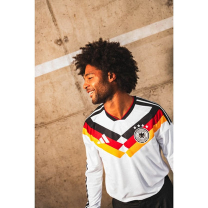 Camisola Alemanha Principal Mundial 2026 – Manga Comprida