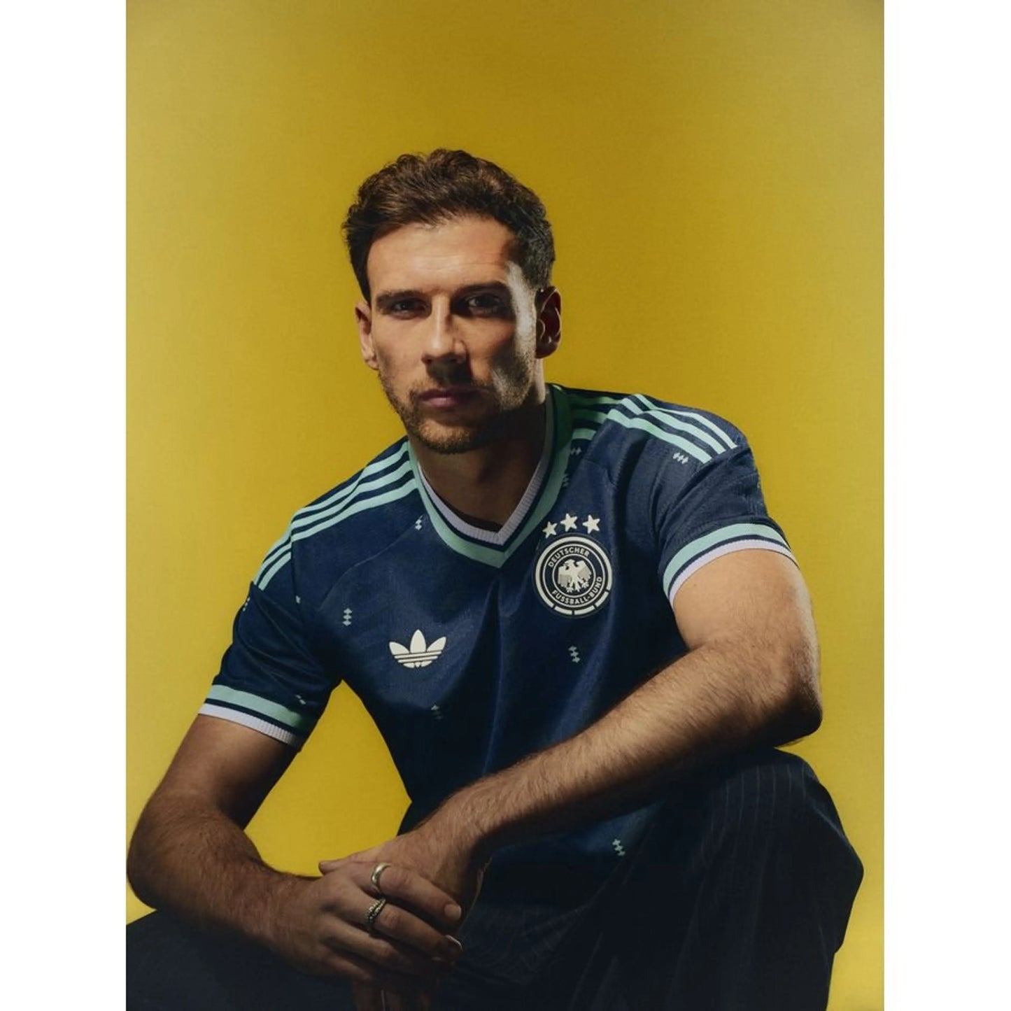 Camisola Alemanha Alternativa Mundial 2026 – Versão Jogador