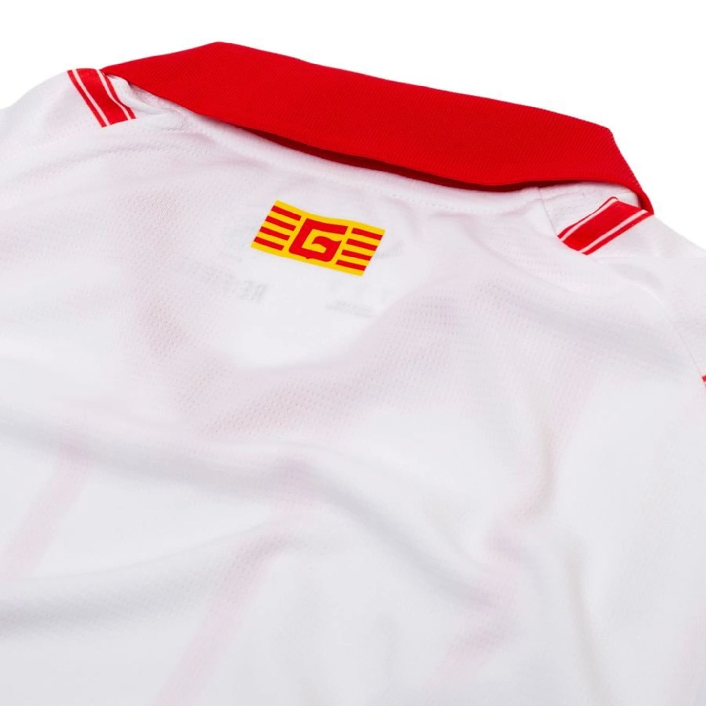 Camisola Girona Principal 2025/26 - Versão Adepto