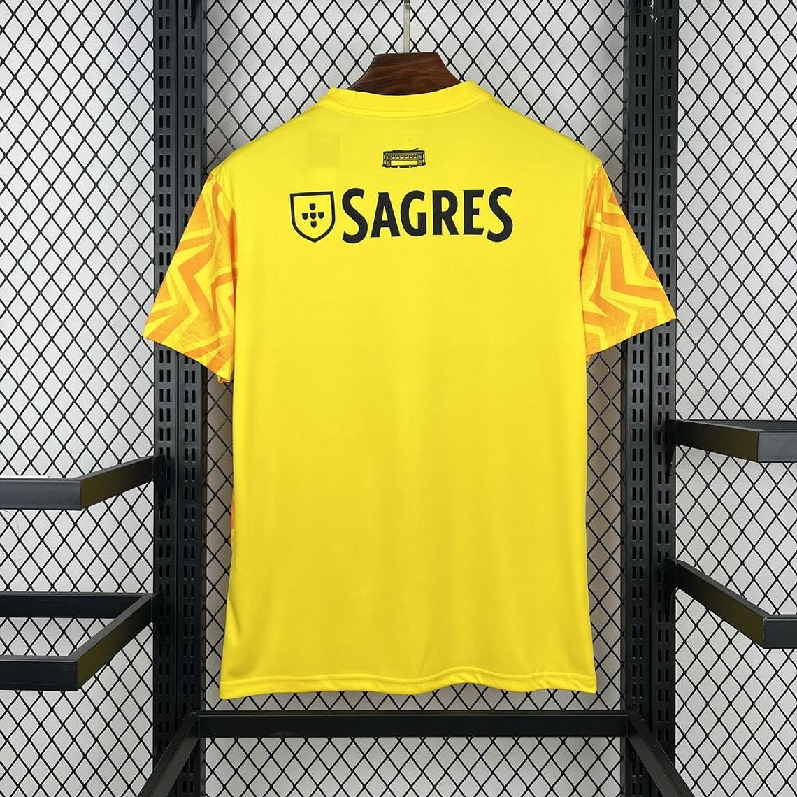 Benfica Alternativa 2022/23 – Amarelo – Versão Adepto