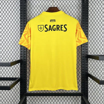 Benfica Alternativa 2022/23 – Amarelo – Versão Adepto