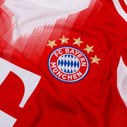 Camisola Bayern Munique Principal 2025/26 – Manga Comprida