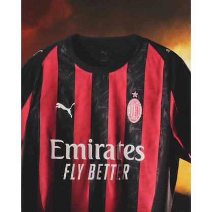 Camisola AC Milan Principal 2025/26 - Versão Adepto