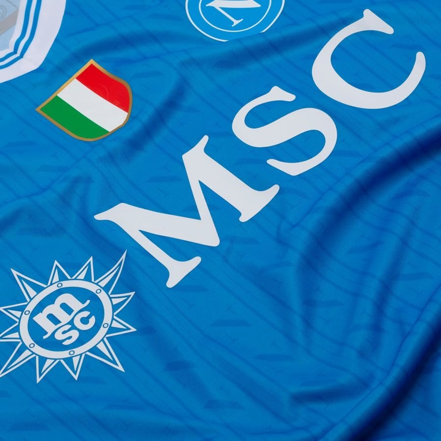 Camisola Napoli Principal 2025/26- Versão Adepto