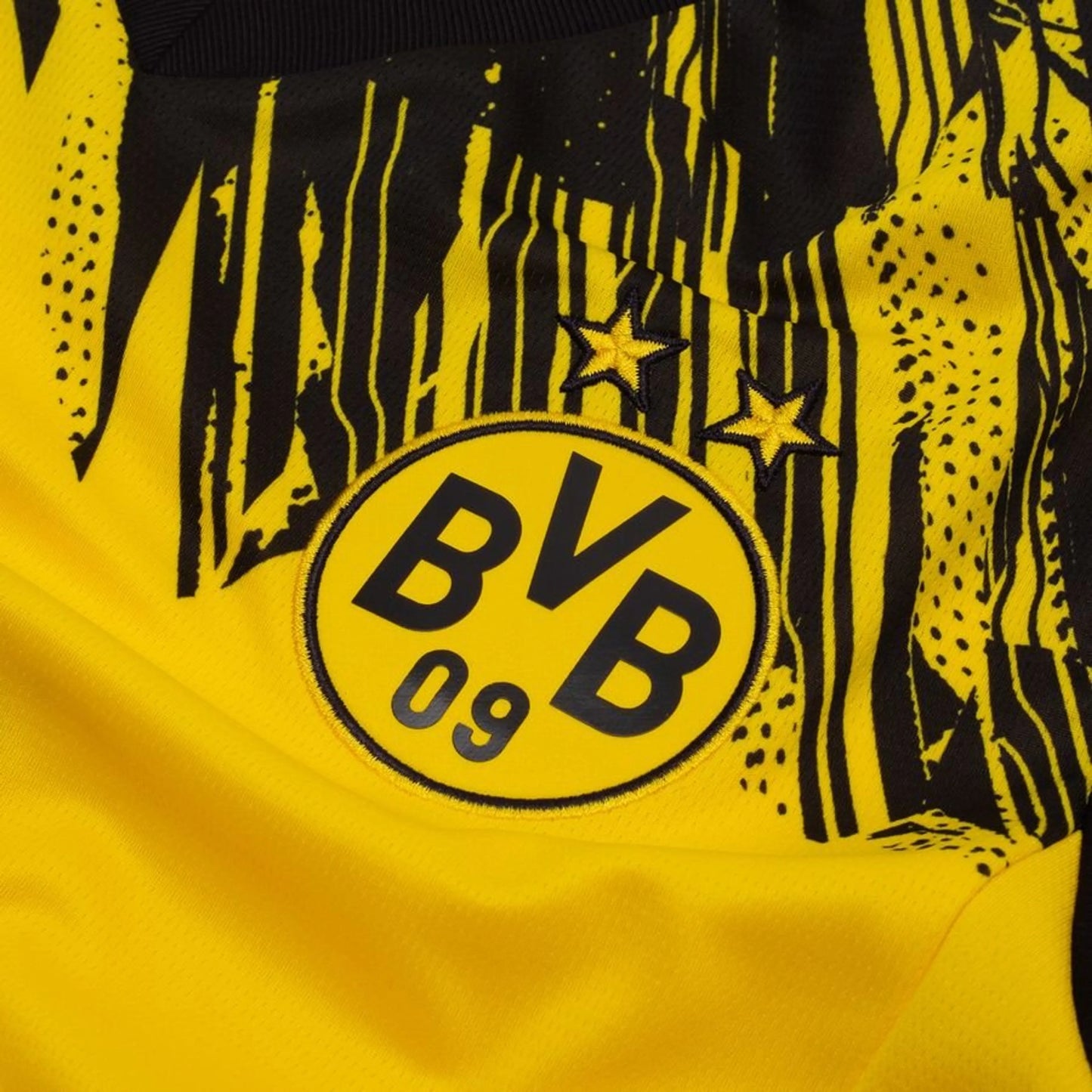Camisola Borussia Dortmund Principal 2025/26 - Versão Adepto