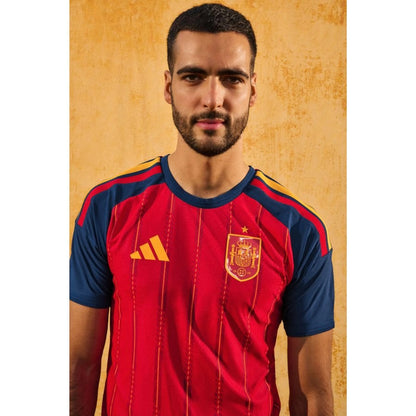 Camisola Espanha Principal Mundial 2026 – Versão Jogador