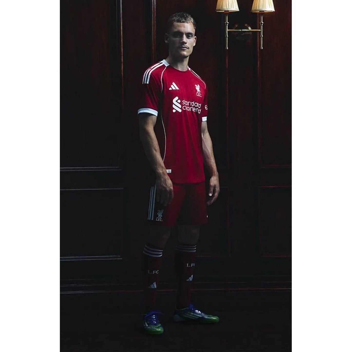 Camisola Liverpool Principal Champions League 2025/26- Versão Adepto