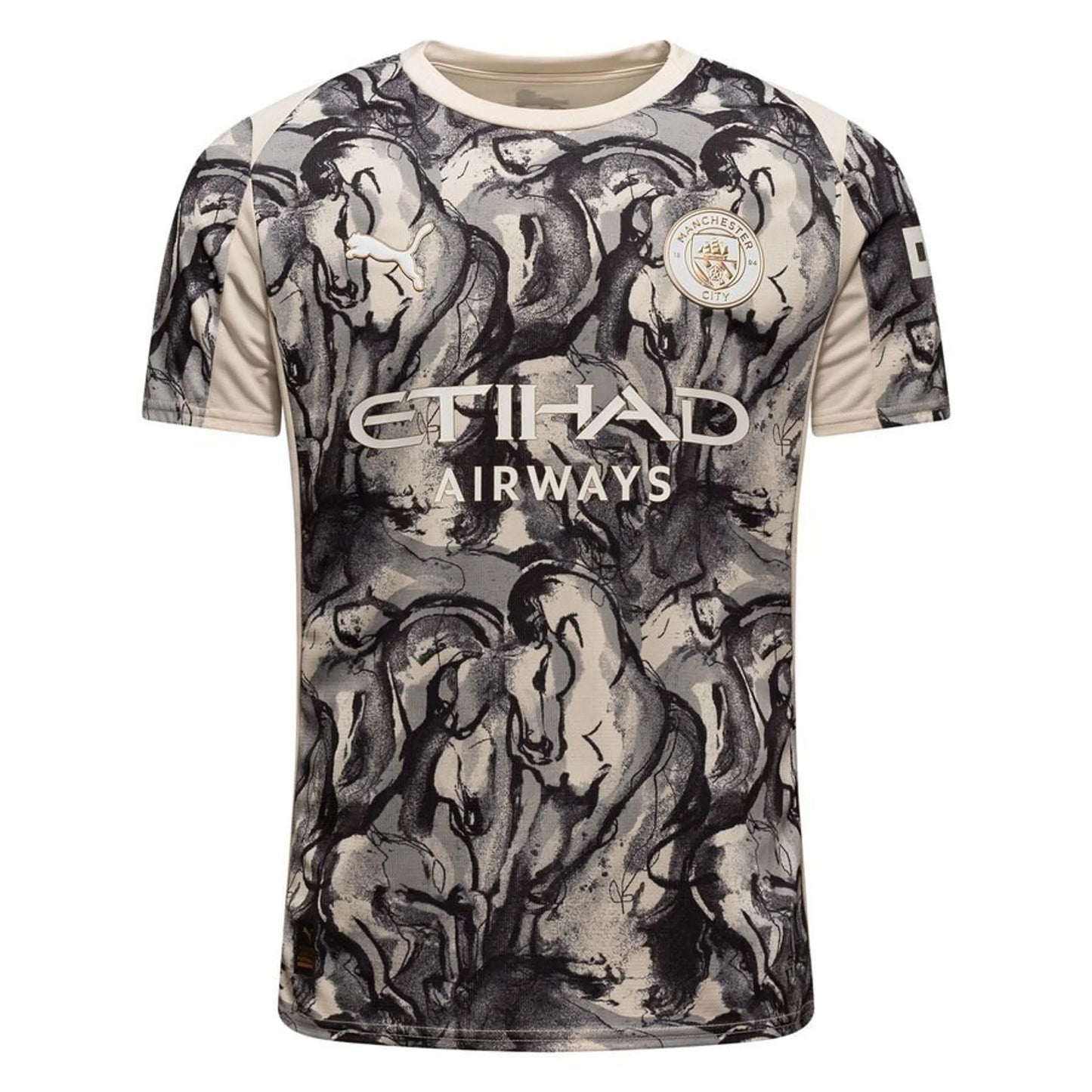 Camisola Manchester City Year of the Horse 2025/26 – Edição Especial- Versão Adepto