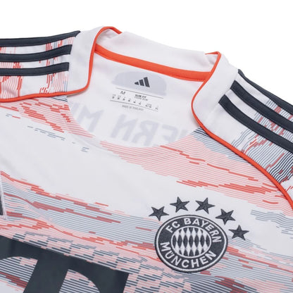 Camisola Bayern Munique Alternativa 2025/26 - Versão Adepto
