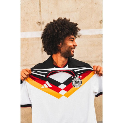Camisola Alemanha Principal Mundial 2026 - Versão Adepto