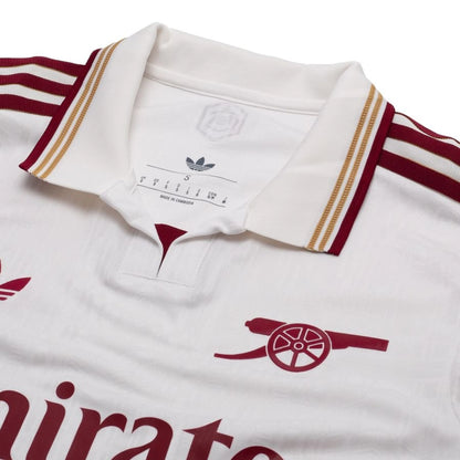 Arsenal Terceira 2025/26 – Versão Jogador