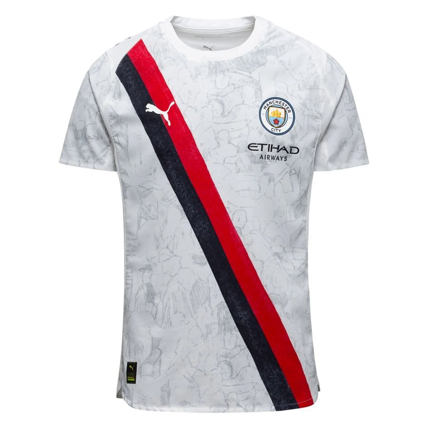 Camisola Manchester City Kidsuper Mundial de Clubes 2025 – Versão Jogador- Versão Adepto