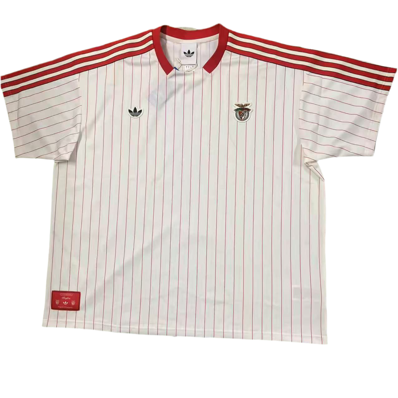 Benfica Originals 2025/26 – Branco – Versão Adepto