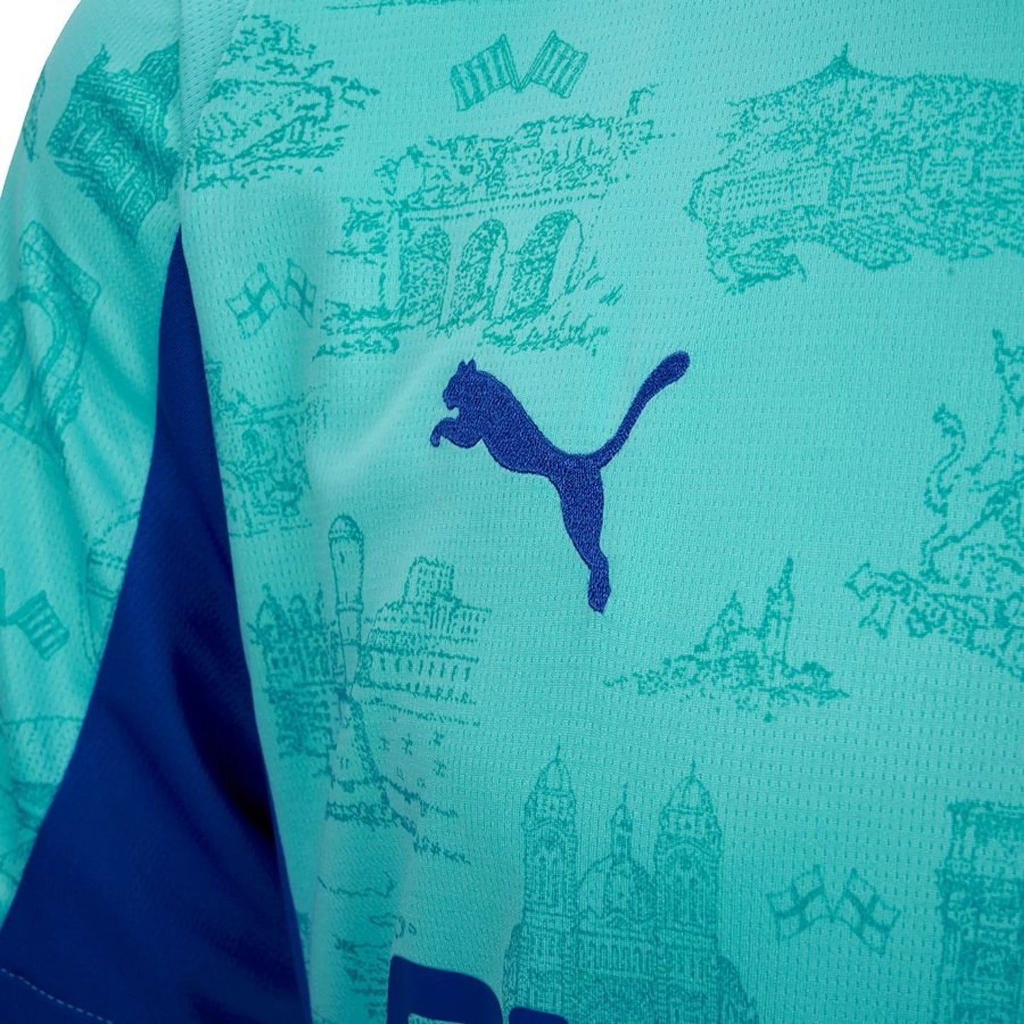 Camisola Guarda-Redes Marselha Quarta 2025/26- Versão Adepto