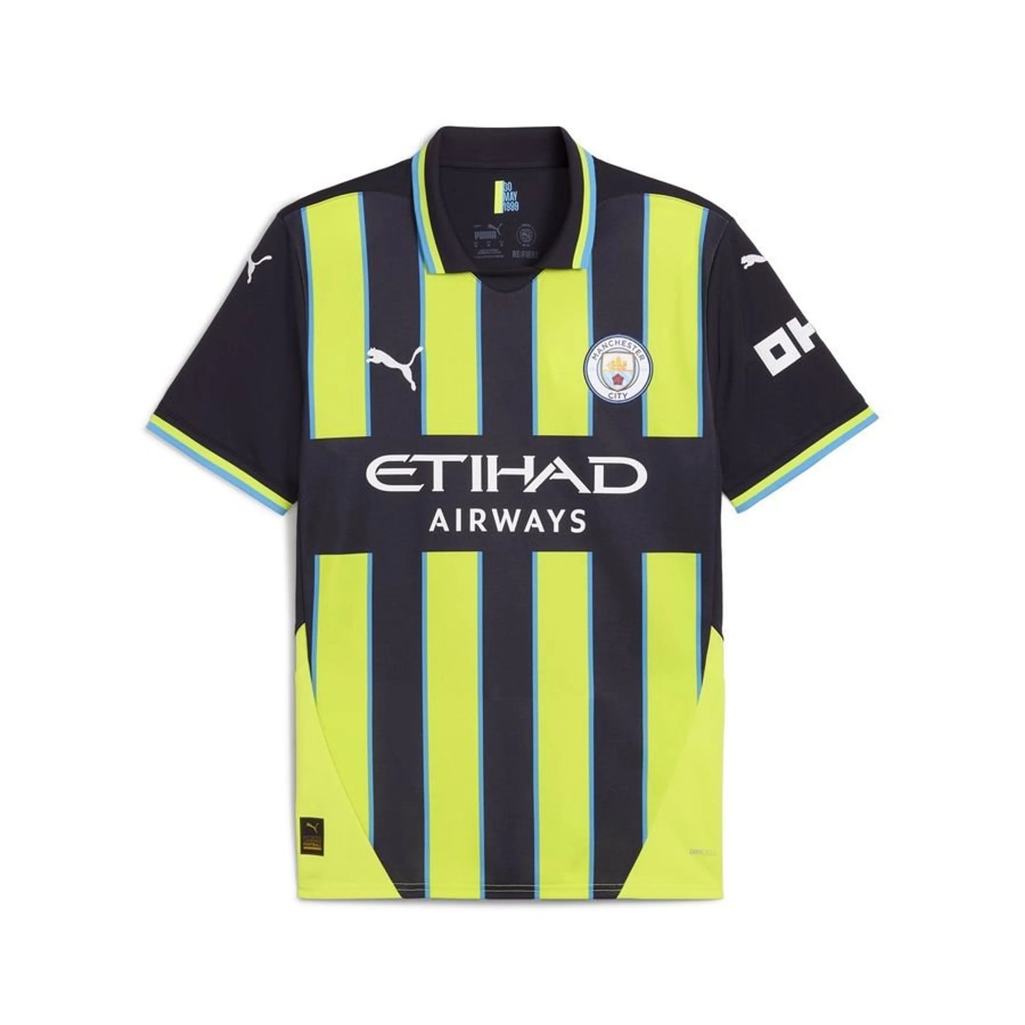 Camisola Manchester City Alternativa 2024/25- Versão Adepto