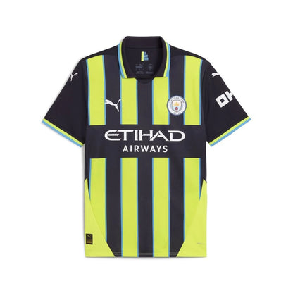 Camisola Manchester City Alternativa 2024/25- Versão Adepto
