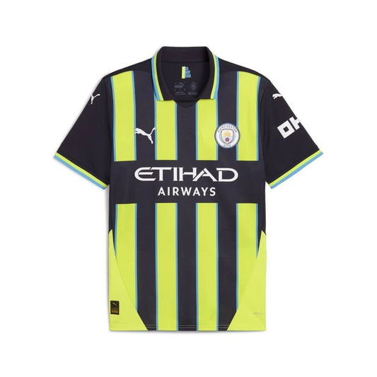 Camisola Manchester City Alternativa 2024/25- Versão Adepto