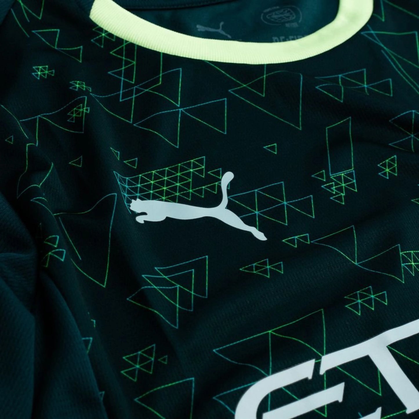 Camisola Manchester City EAFC26 Quarta 2025/26 – Haaland 9- Versão Adepto