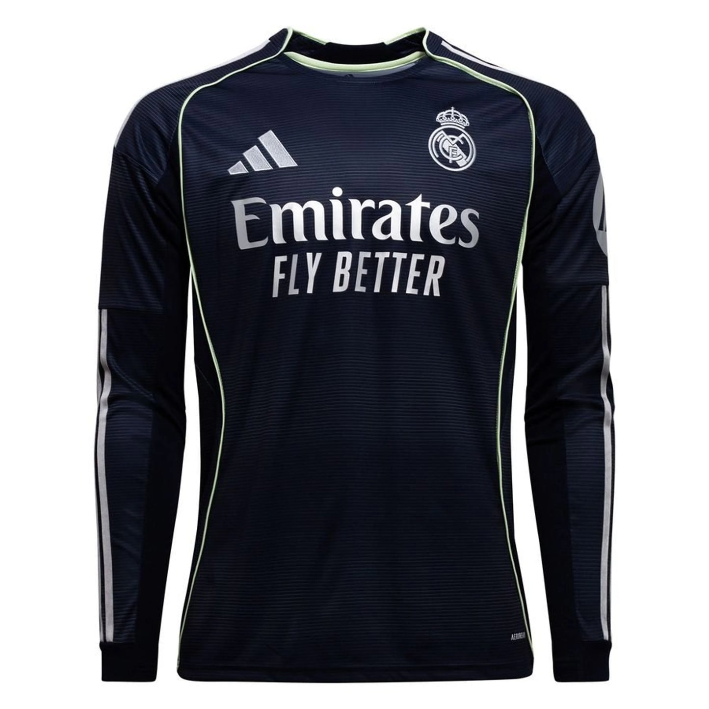 Real Madrid Alternativa 2025/26 – Manga Comprida - Versão Adepto