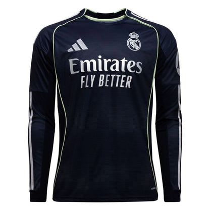 Real Madrid Alternativa 2025/26 – Manga Comprida - Versão Adepto