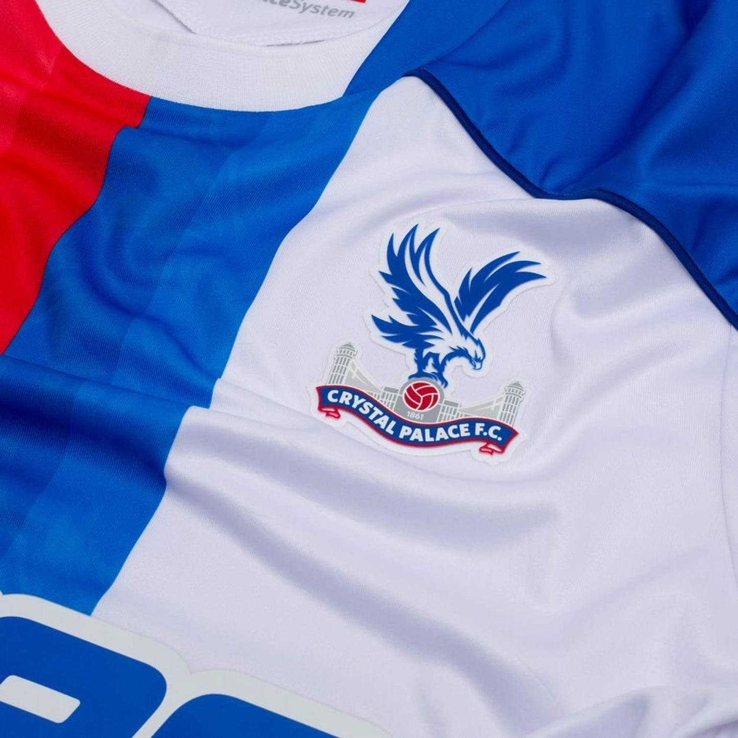 Camisola Crystal Palace Alternativa 2025/26 - Versão Adepto