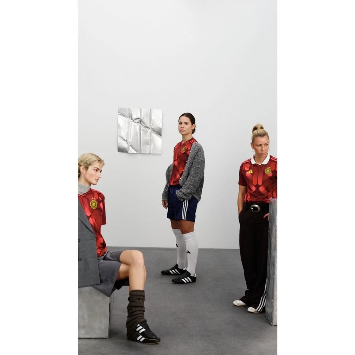 Camisola Alemanha Alternativa EURO 2025 - Versão Adepto