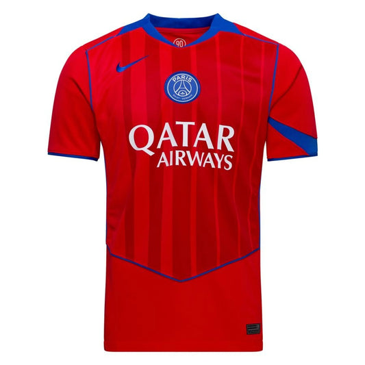 Camisola Paris Saint-Germain Terceira 2025/26- Versão Adepto