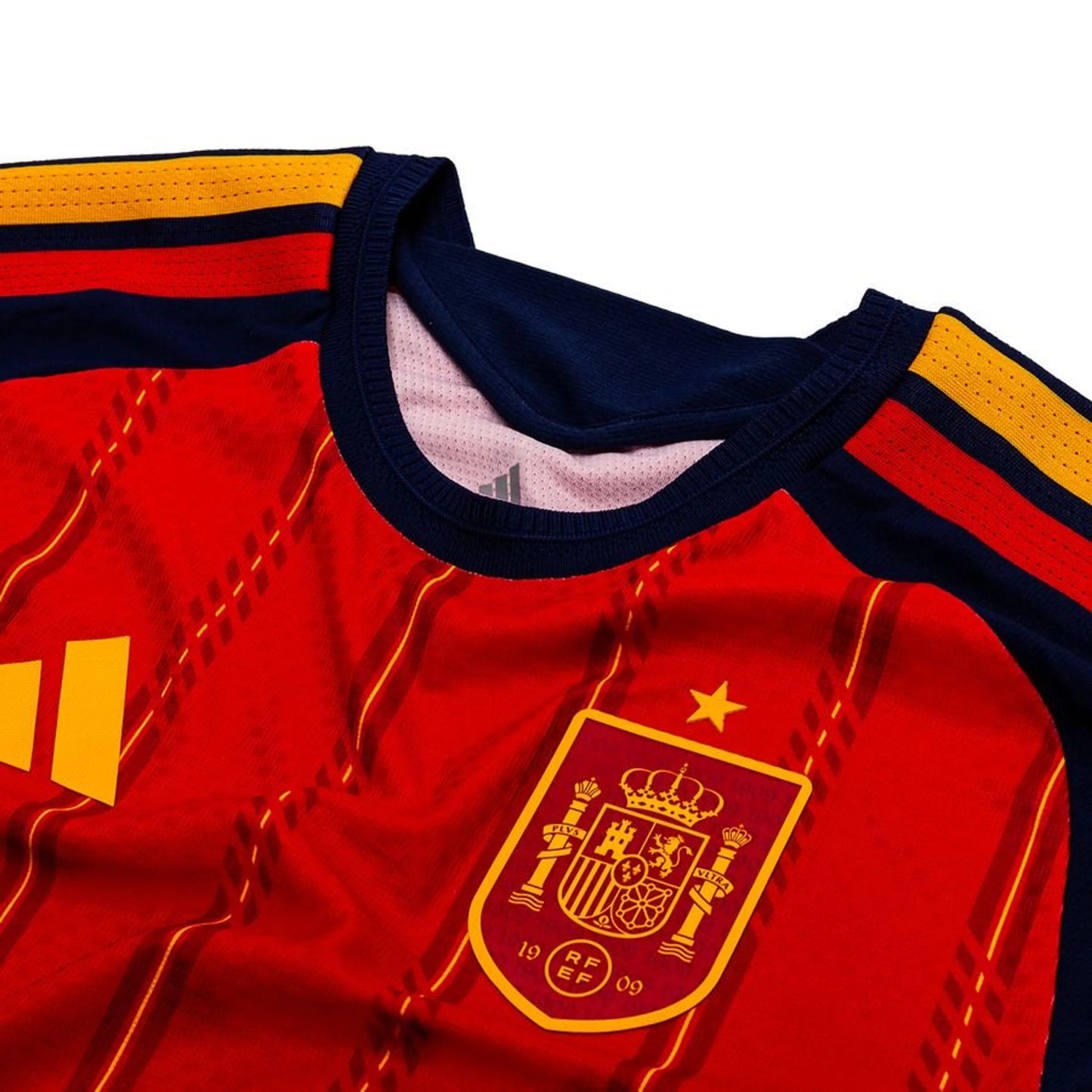 Camisola Espanha Principal Mundial 2026 – Versão Jogador