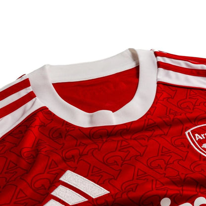 Camisola Arsenal Principal 2025/26 - Versão Adepto