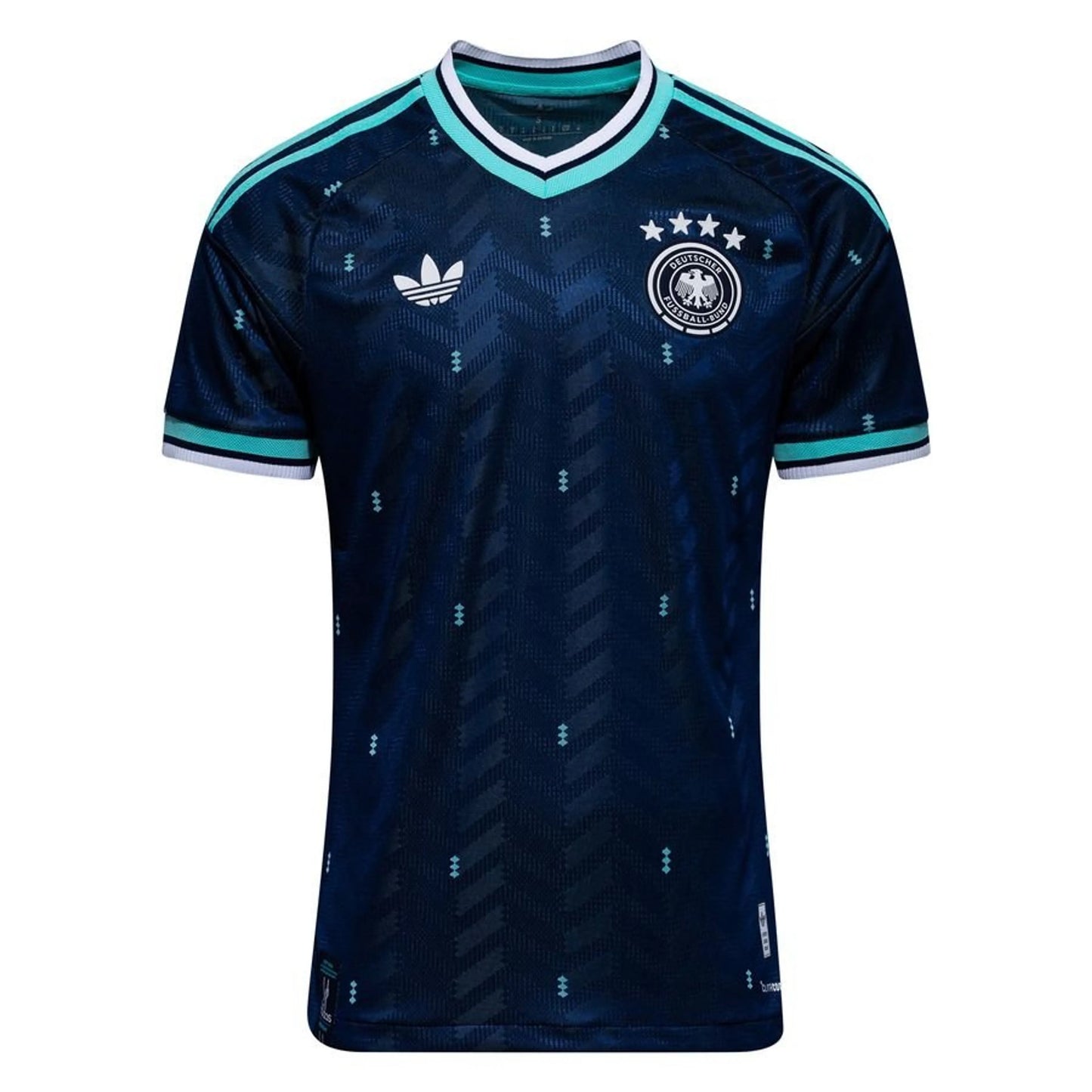 Camisola Alemanha Alternativa Mundial 2026 – Versão Jogador