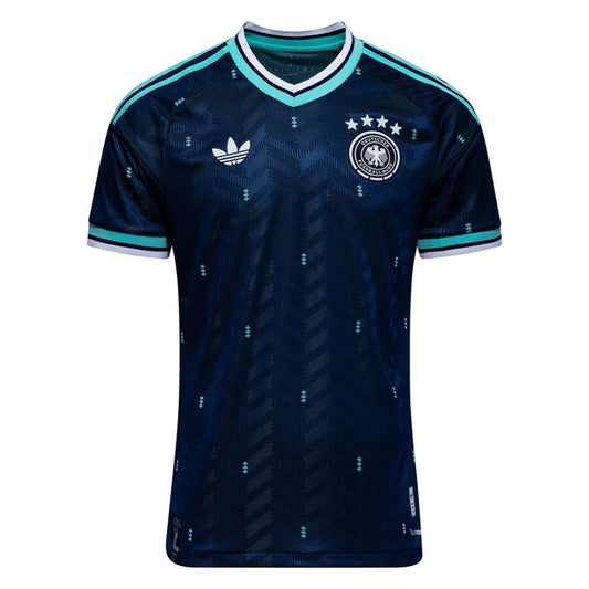 Camisola Alemanha Alternativa Mundial 2026 – Versão Jogador