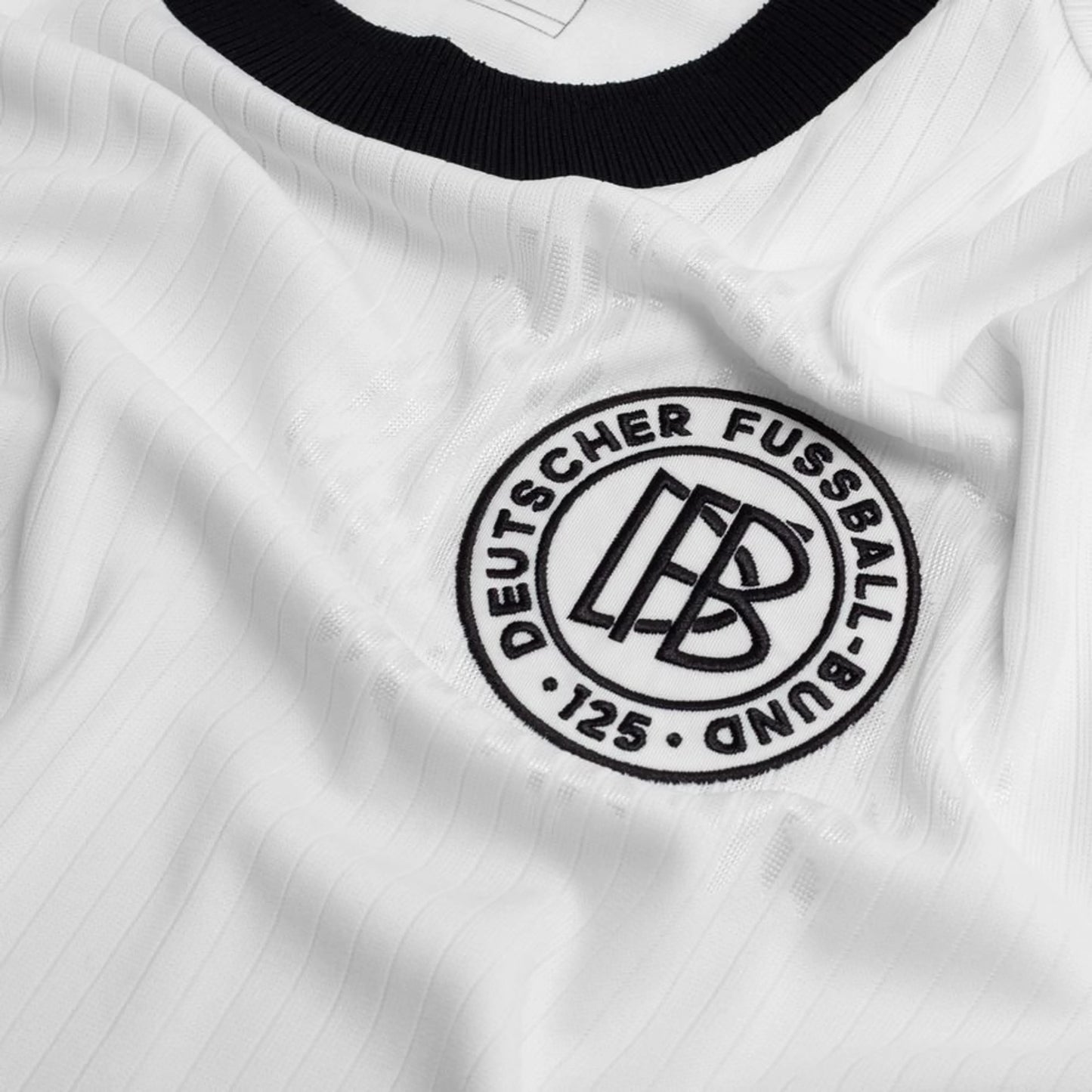 Camisola Alemanha Principal 125 Anos – Edição Limitada - Versão Adepto