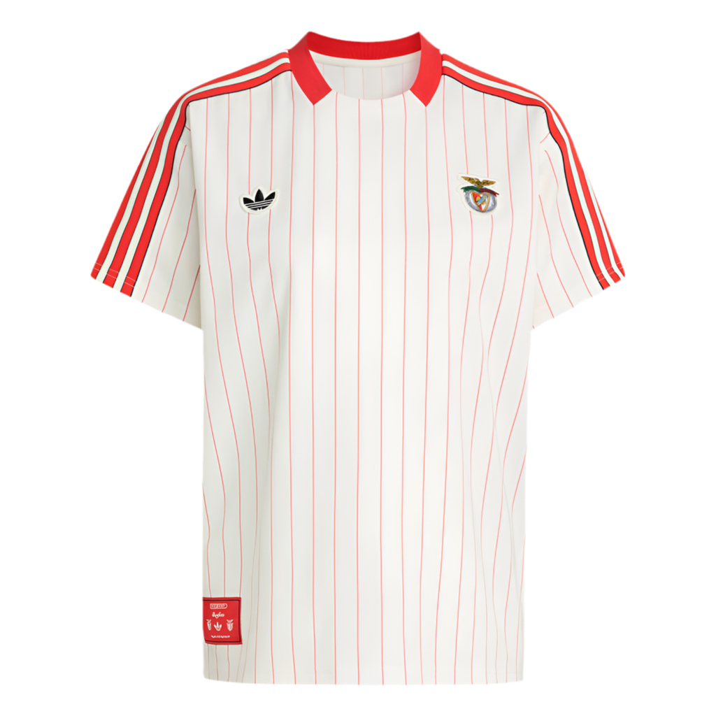 Benfica Originals 2025/26 – Branco – Versão Adepto