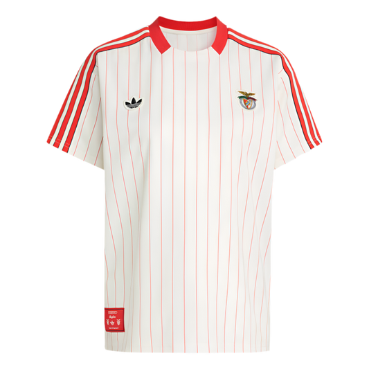 Benfica Originals 2025/26 – Branco – Versão Adepto