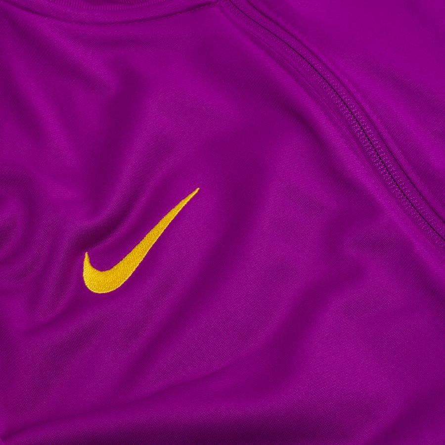 Fato Treino Barcelona Dri-FIT Strike – Roxo/Dourado