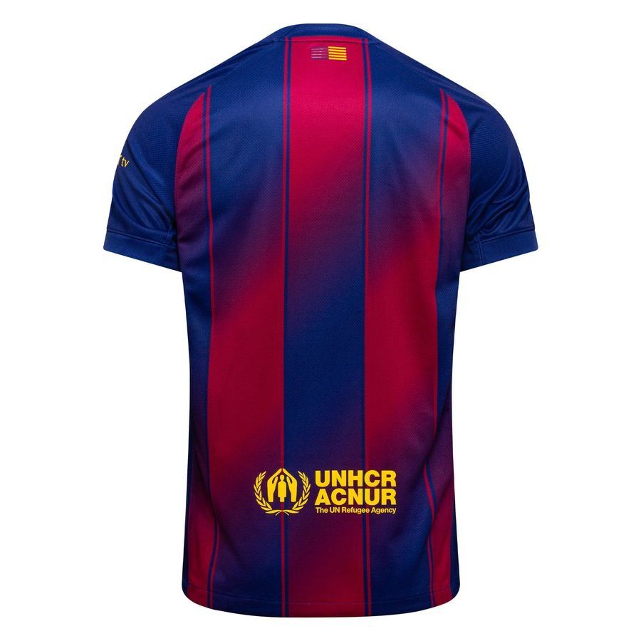 Camisola Barcelona Principal 2025/26 - Versão Adepto