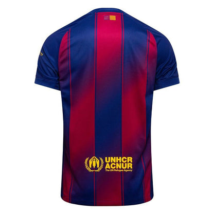 Camisola Barcelona Principal 2025/26 - Versão Adepto
