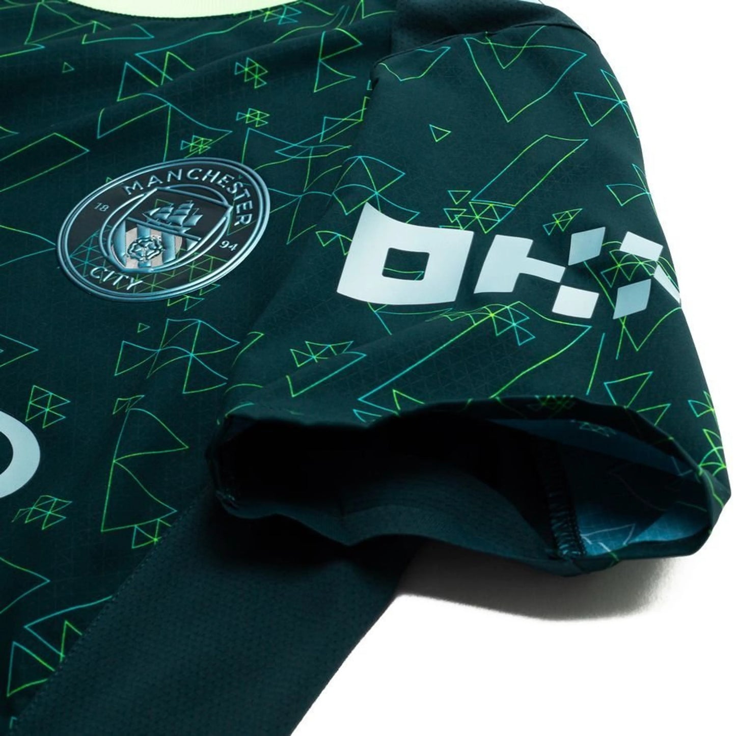 Camisola Manchester City EAFC26 Quarta 2025/26 – Versão Jogador – Haaland 9