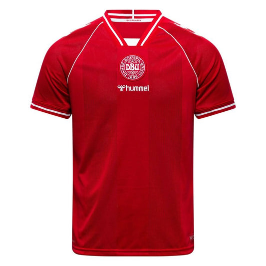 Camisola Dinamarca Principal 2026/27 - Versão Adepto