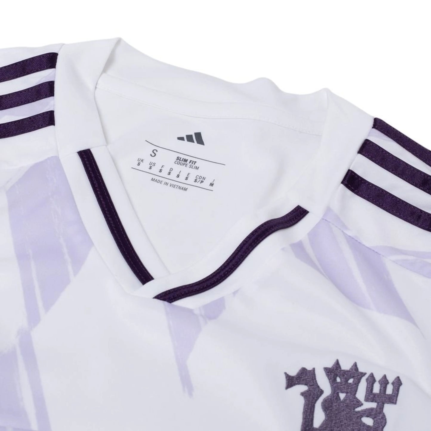 Camisola Manchester United Alternativa 2025/26 – Manga Comprida- Versão Adepto