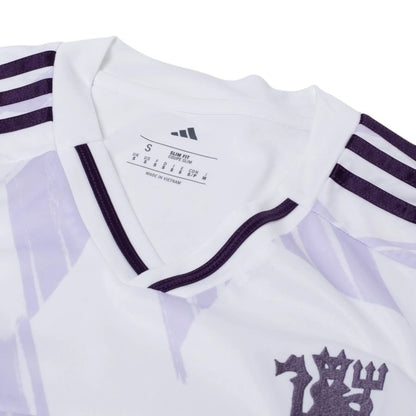 Camisola Manchester United Alternativa 2025/26 – Manga Comprida- Versão Adepto