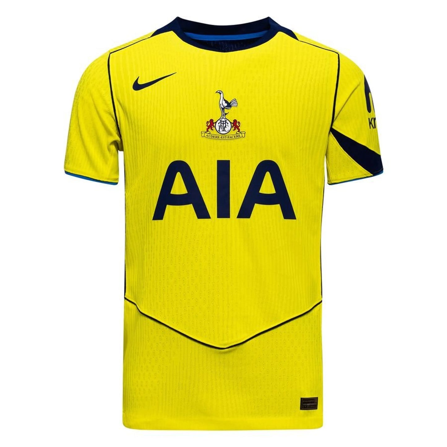 Camisola Tottenham Terceira 2025/26 – Versão Jogador