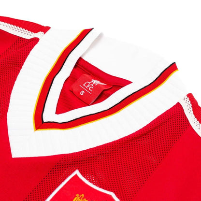 Camisola Liverpool Principal 1995/96 – Retro- Versão Adepto